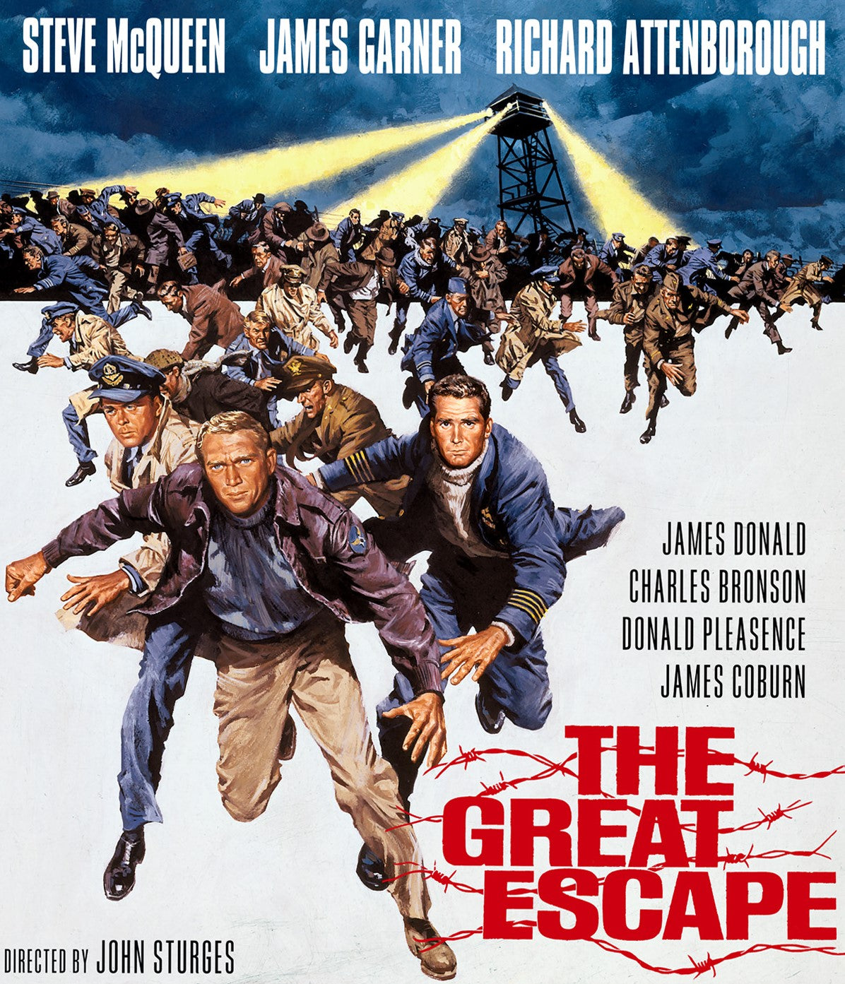 The Great Escape Kino Lorber 4K UHD/Blu-Ray [NEW]