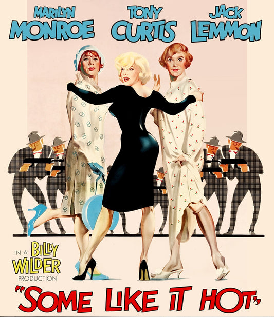 Some Like it Hot Kino Lorber 4K UHD/Blu-Ray [NEW]