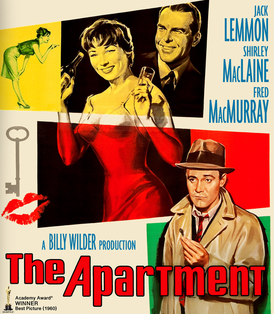 The Apartment Kino Lorber 4K UHD/Blu-Ray [NEW]