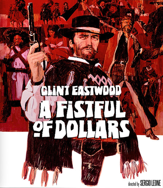 A Fistful of Dollars Kino Lorber 4K UHD/Blu-Ray [NEW]