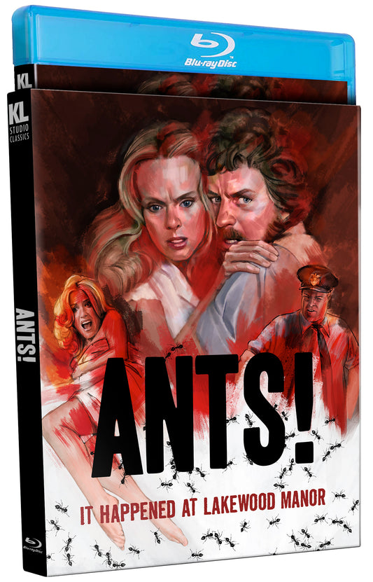 Ants aka It Happened at Lakewood Manor Kino Lorber Blu-Ray [NEW] [SLIPCOVER]