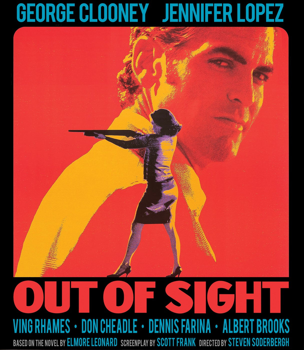 Out of Sight Kino Lorber 4K UHD/Blu-Ray [NEW]