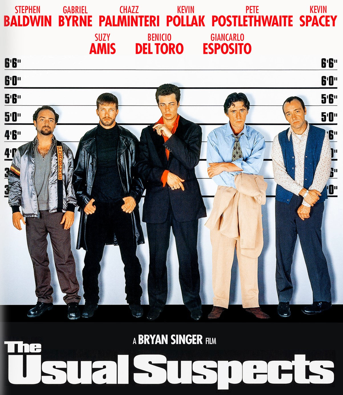 The Usual Suspects Kino Lorber 4K UHD/Blu-Ray [NEW]