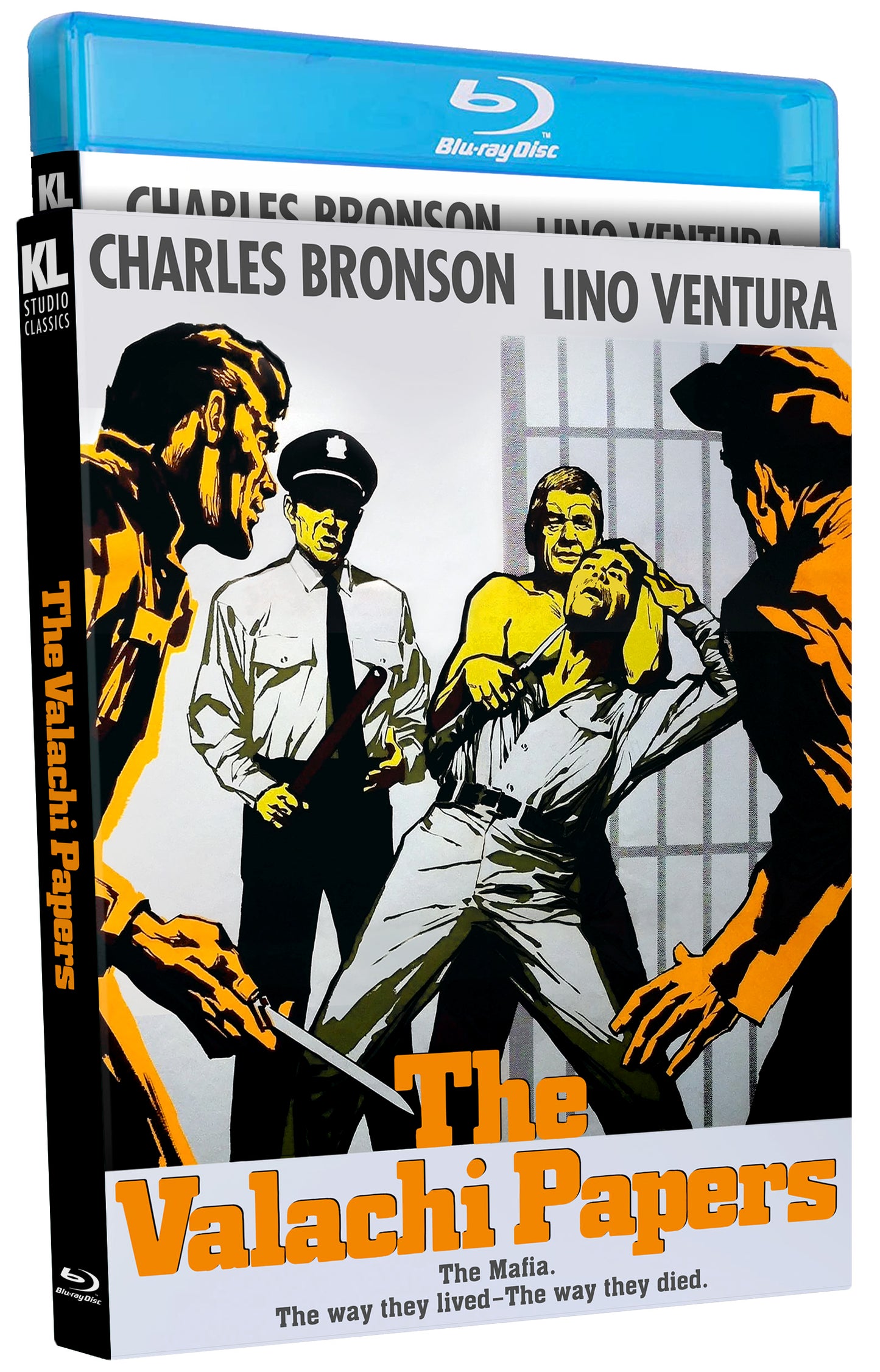 The Valachi Papers Kino Lorber Blu-Ray [NEW] [SLIPCOVER]