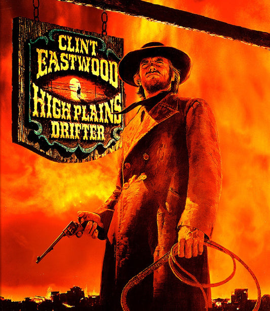 High Plains Drifter Kino Lorber 4K UHD/Blu-Ray [NEW]