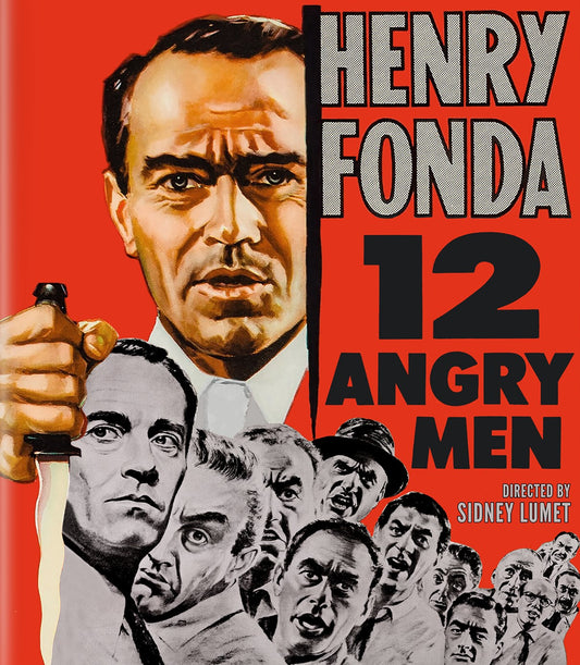 12 Angry Men Kino Lorber 4K UHD/Blu-Ray [NEW]