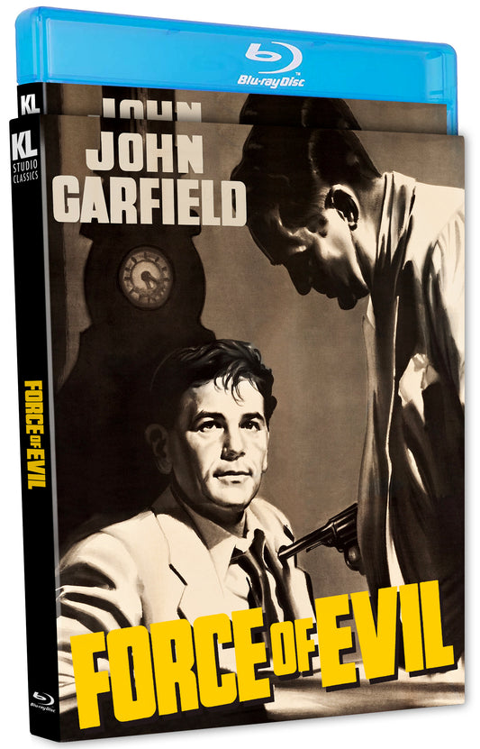 Force of Evil Kino Lorber Blu-Ray [NEW] [SLIPCOVER]