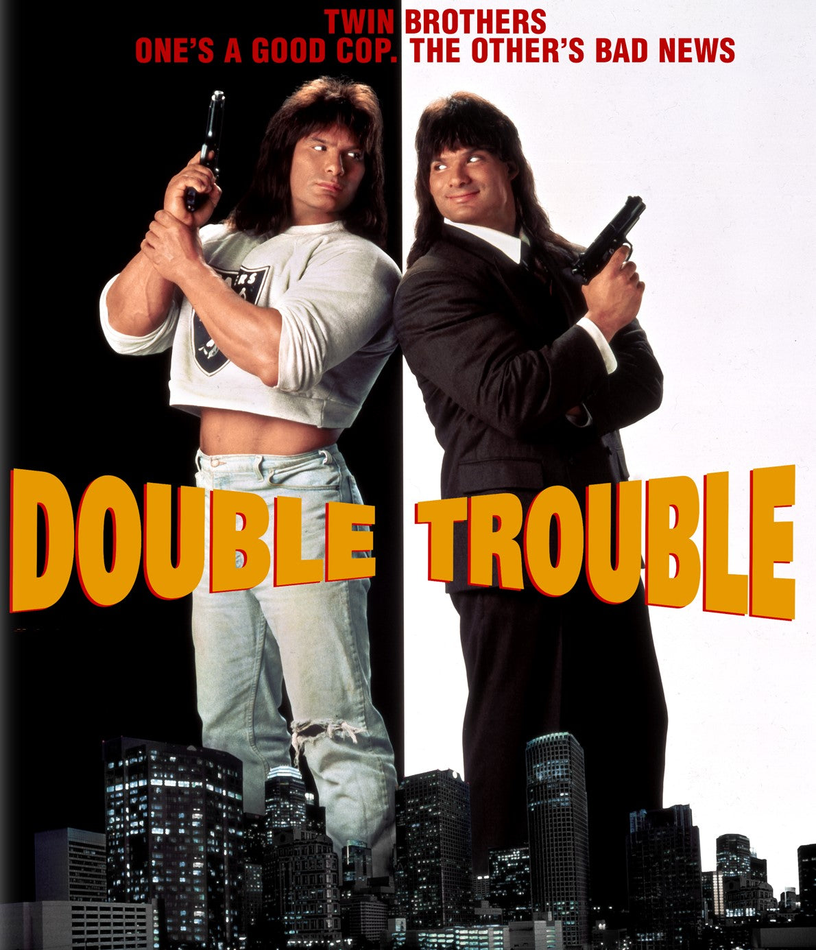 Double Trouble Kino Lorber Blu-Ray [NEW]