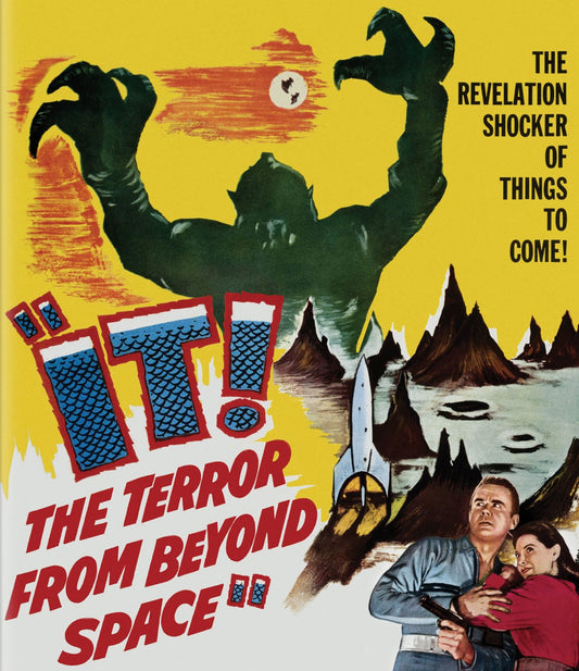 It! The Terror from Beyond Space Kino Lorber Blu-Ray [NEW]