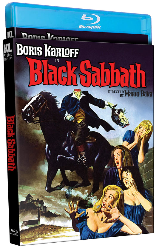 Black Sabbath Kino Lorber Blu-Ray [NEW] [SLIPCOVER]