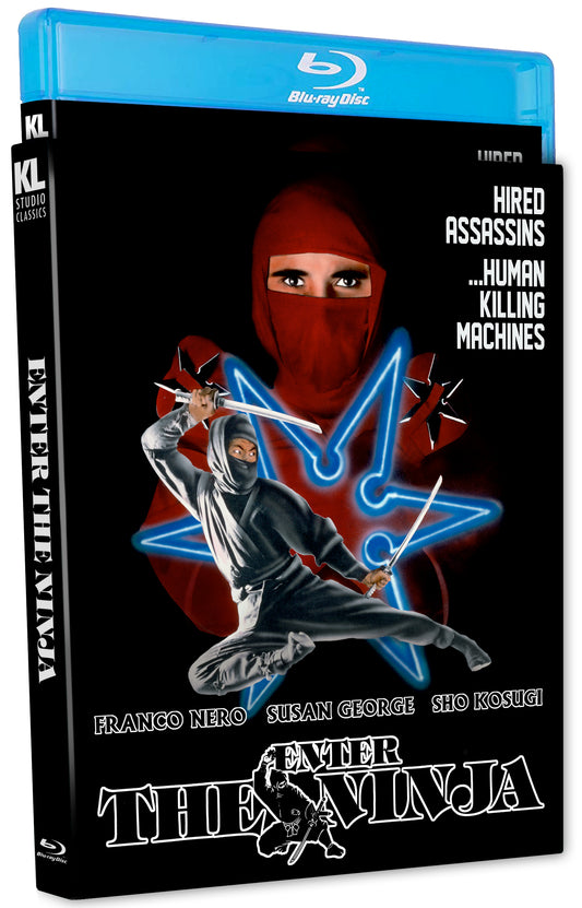 Enter the Ninja Kino Lorber Blu-Ray [NEW] [SLIPCOVER]