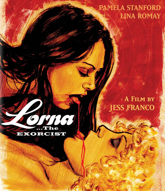 Lorna the Exorcist Kino Cult Blu-Ray [NEW]