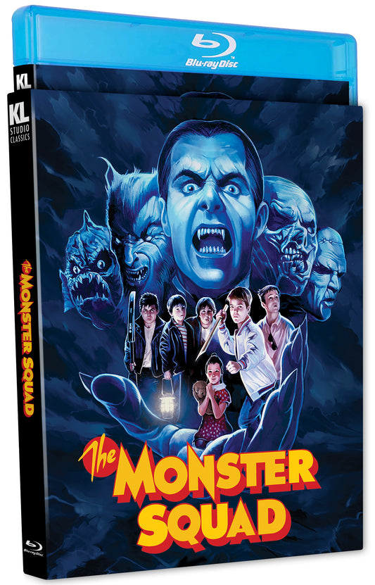 The Monster Squad Kino Lorber Blu-Ray [NEW] [SLIPCOVER]