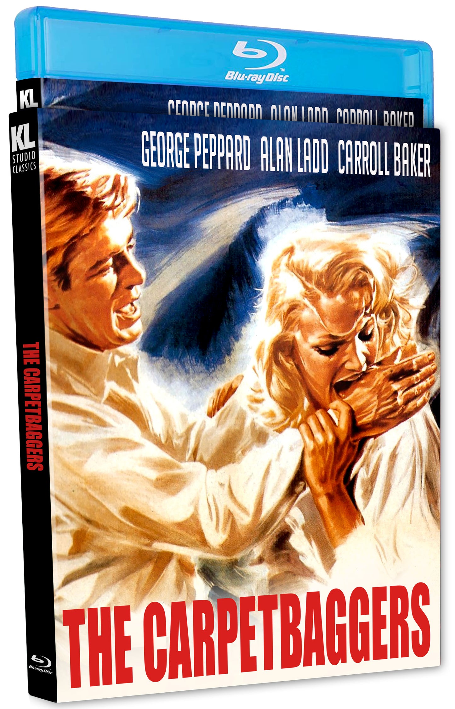 The Carpetbaggers Kino Lorber Blu-Ray [NEW] [SLIPCOVER]