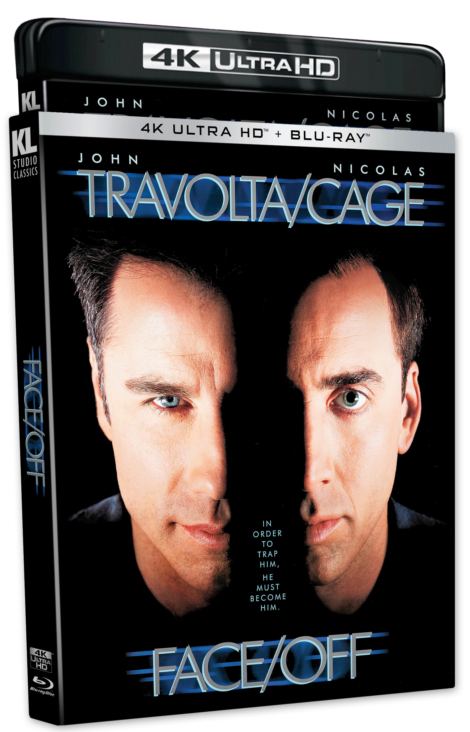 Face/Off Kino Lorber 4K UHD/Blu-Ray [NEW] [SLIPCOVER] – DeadEndDVD