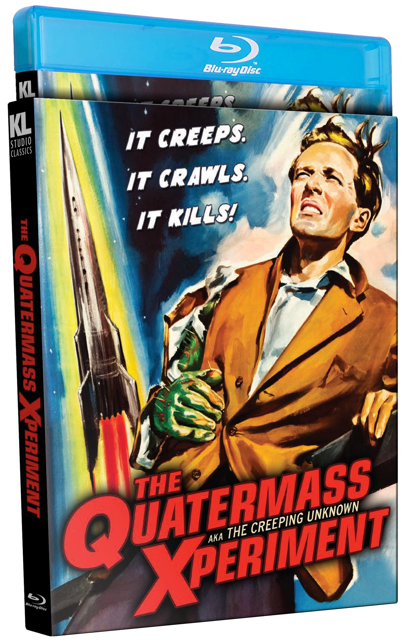 The Quatermass Xperiment Kino Lorber Blu-Ray [NEW] [SLIPCOVER]