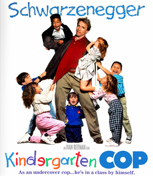 Kindergarten Cop Kino Lorber 4K UHD/Blu-Ray [NEW]