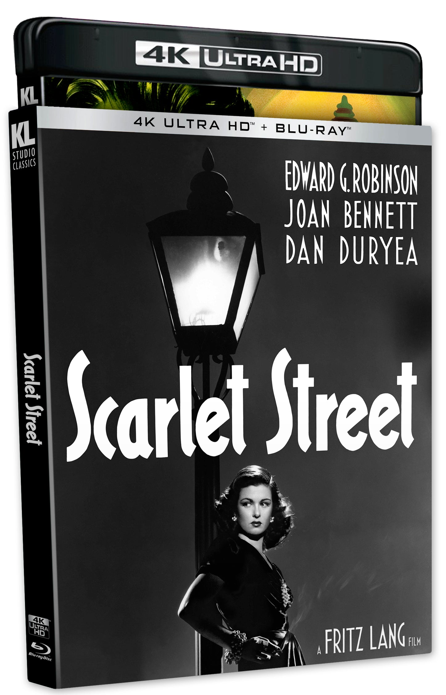 Scarlet Street Kino Lorber 4K UHD/Blu-Ray [NEW] [SLIPCOVER]