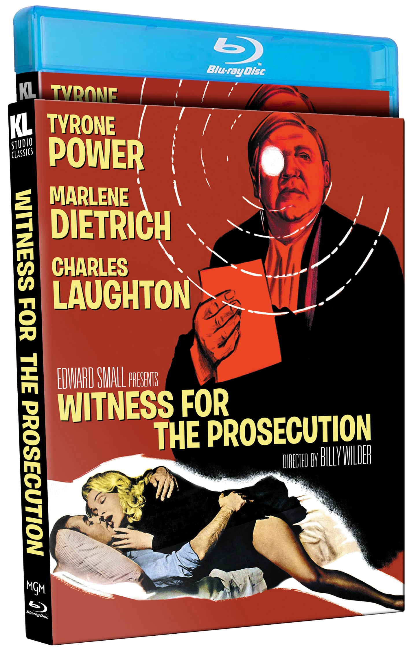Witness for the Prosecution Kino Lorber Blu-Ray [PRE-ORDER] [SLIPCOVER]