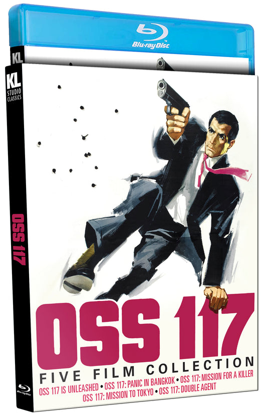 OSS 117: Five Film Collection Kino Lorber Blu-Ray [NEW] [SLIPCOVER]