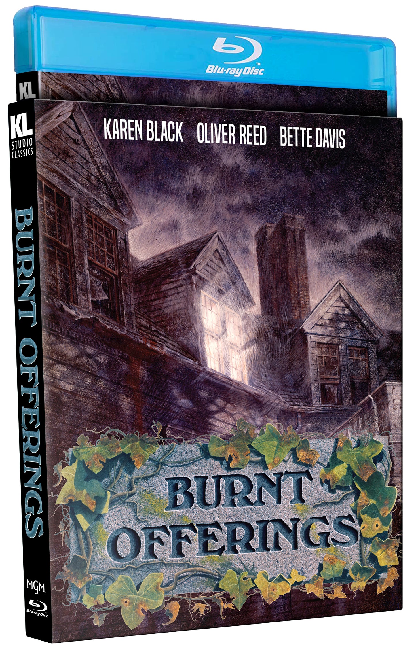 Burnt Offerings Kino Lorber Blu-Ray [PRE-ORDER] [SLIPCOVER]