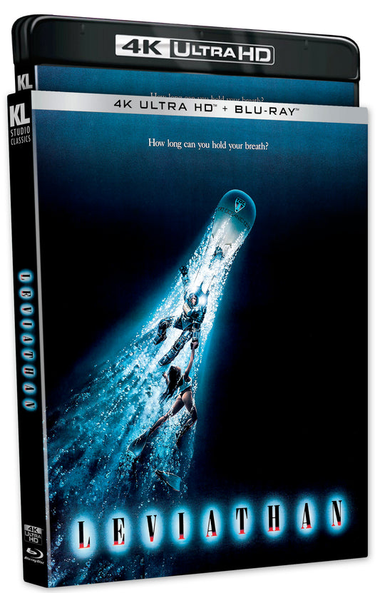 Leviathan Kino Lorber 4K UHD/Blu-Ray [NEW] [SLIPCOVER]
