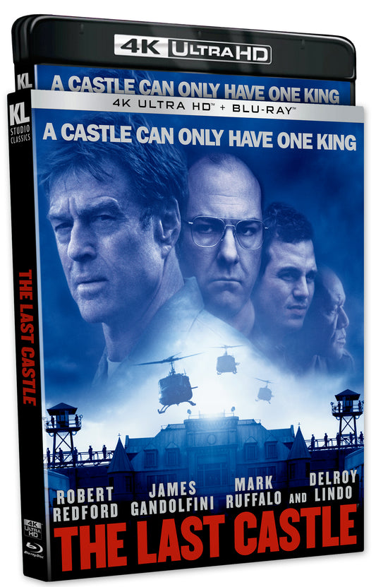 The Last Castle Kino Lorber 4K UHD/Blu-Ray [NEW] [SLIPCOVER]