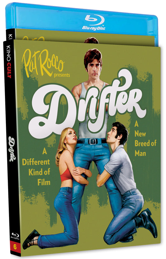 Drifter Kino Cult Blu-Ray [NEW] [SLIPCOVER]