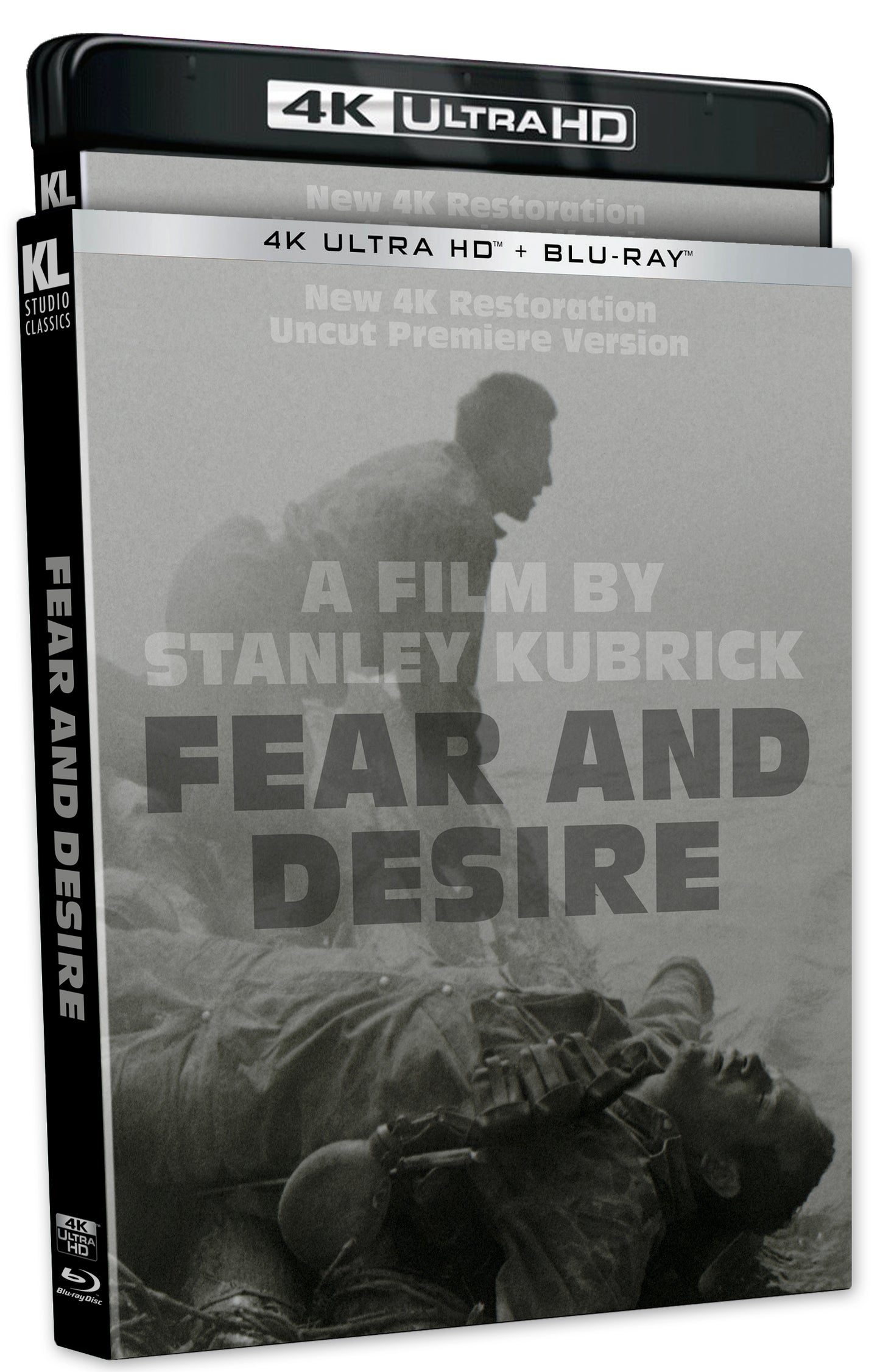 Fear and Desire Kino Lorber 4K UHD/Blu-Ray [PRE-ORDER] [SLIPCOVER]