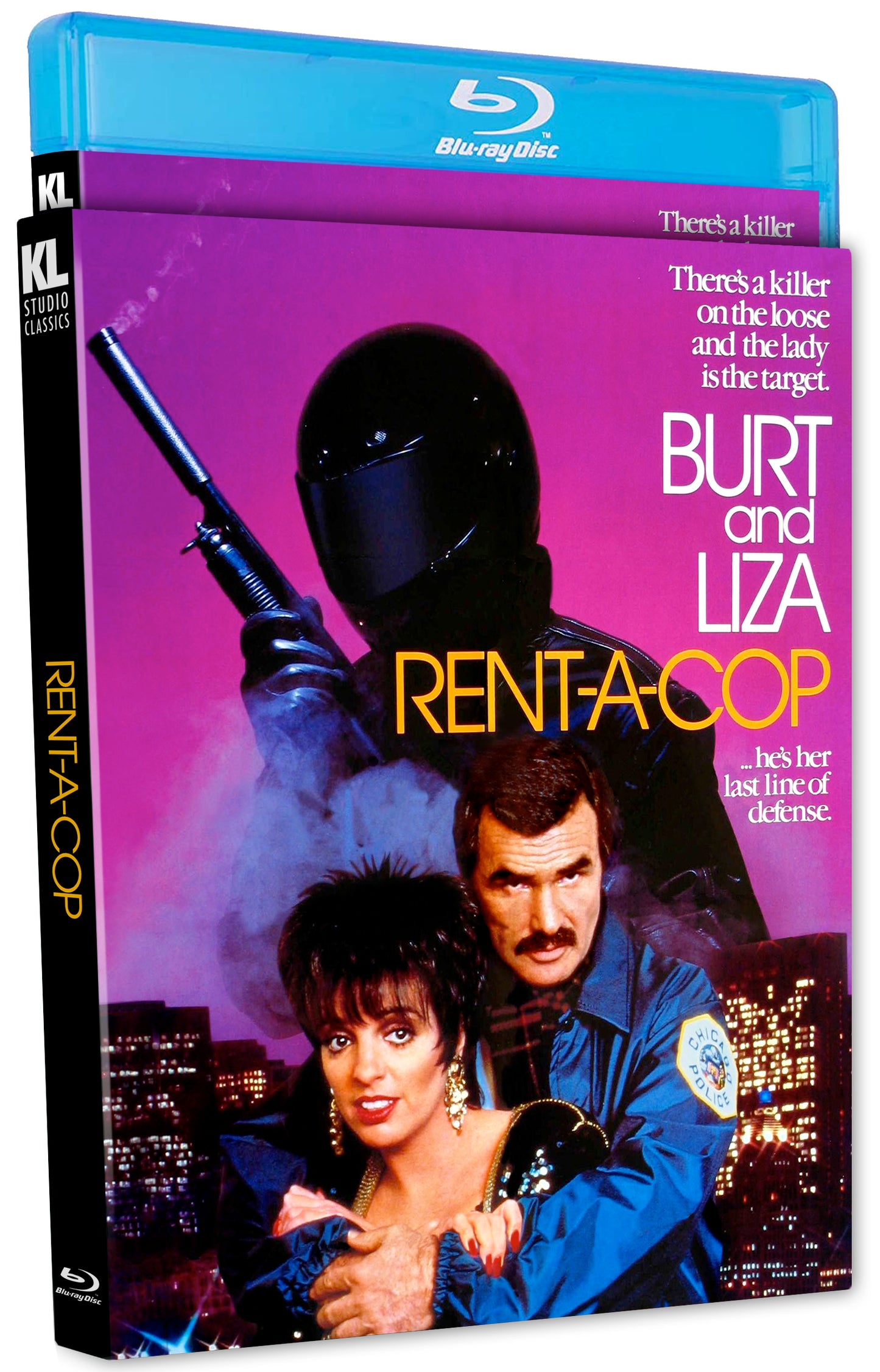 Rent-A-Cop Kino Lorber Blu-Ray [PRE-ORDER] [SLIPCOVER]
