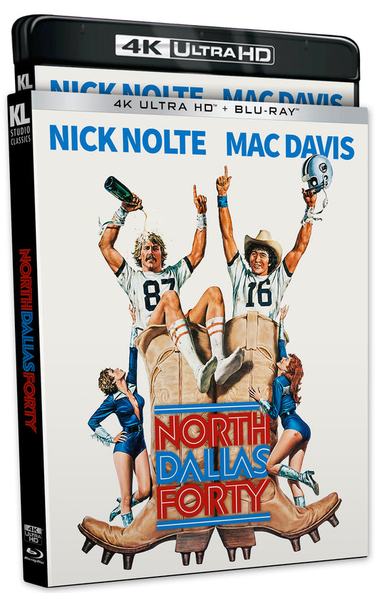 North Dallas Forty Kino Lorber 4K UHD/Blu-Ray [PRE-ORDER] [SLIPCOVER]