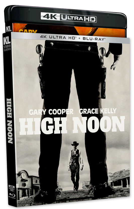High Noon Kino Lorber 4K UHD/Blu-Ray [PRE-ORDER] [SLIPCOVER]