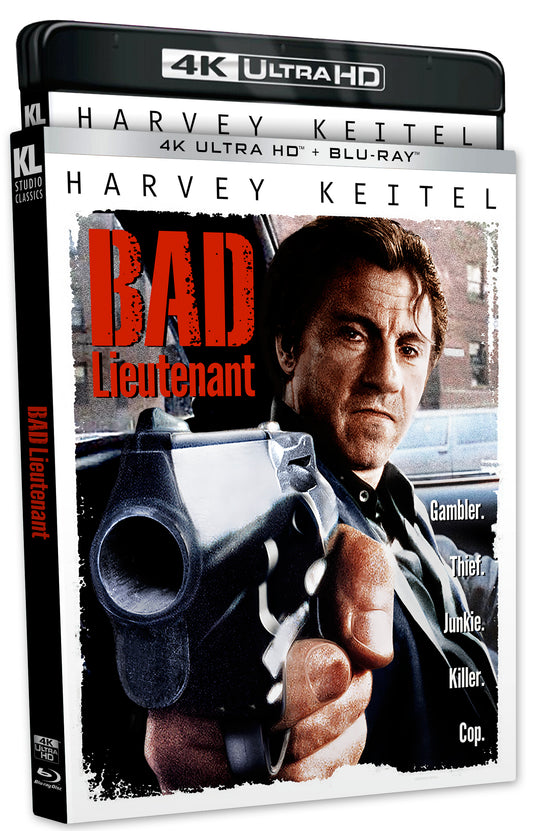 Bad Lieutenant Kino Lorber 4K UHD/Blu-Ray [PRE-ORDER] [SLIPCOVER]