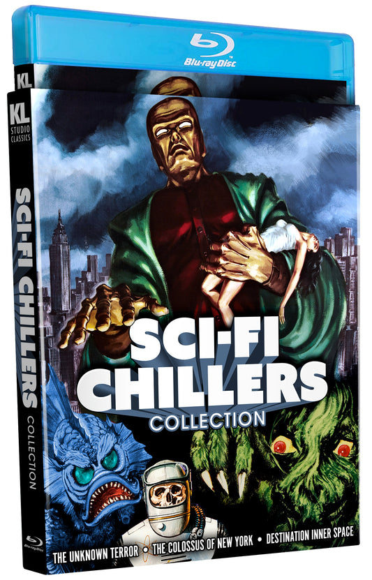Sci-Fi Chillers Collection Kino Lorber Blu-Ray [PRE-ORDER] [SLIPCOVER]