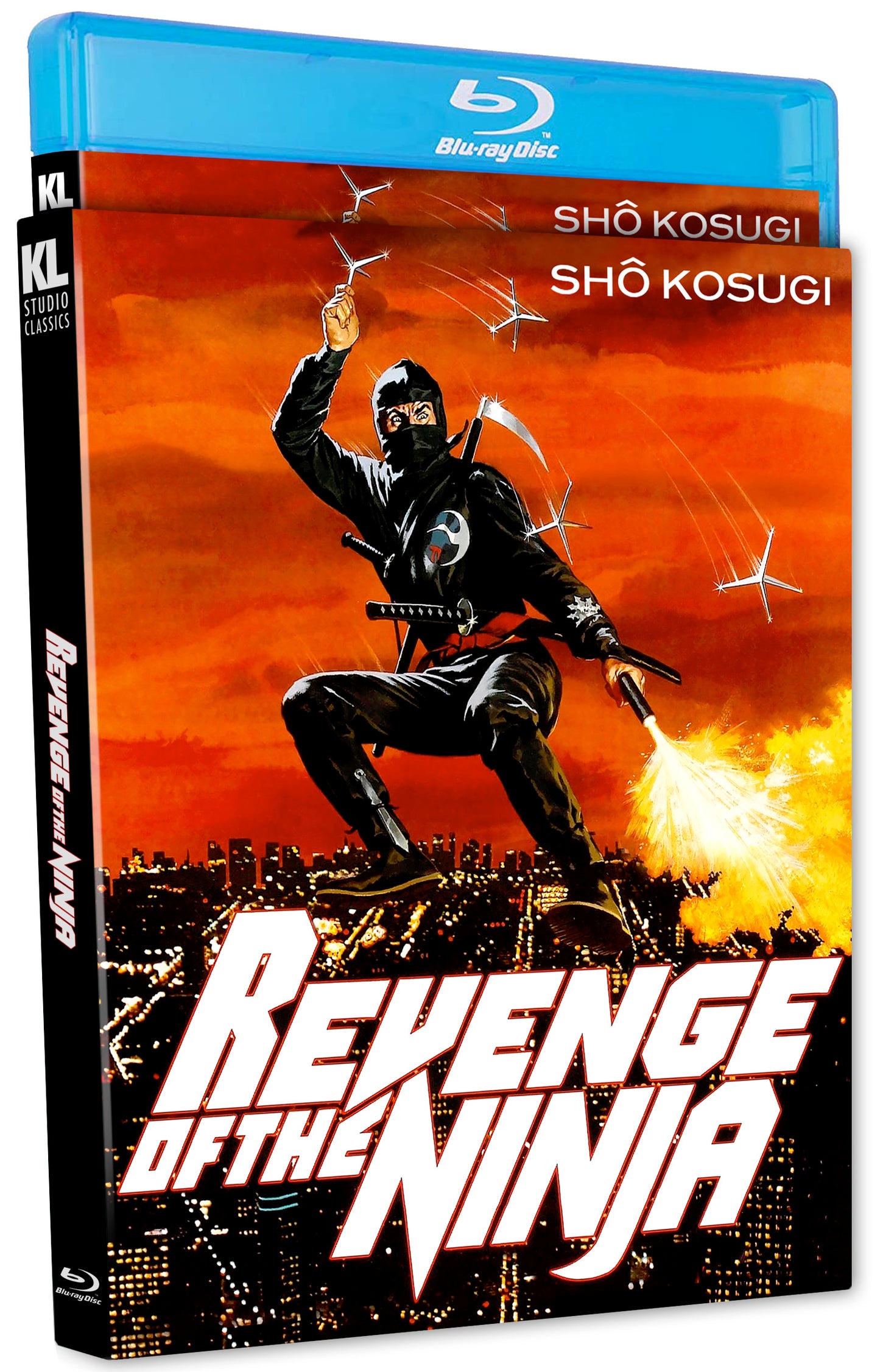 Revenge of the Ninja Kino Lorber Blu-Ray [NEW] [SLIPCOVER]