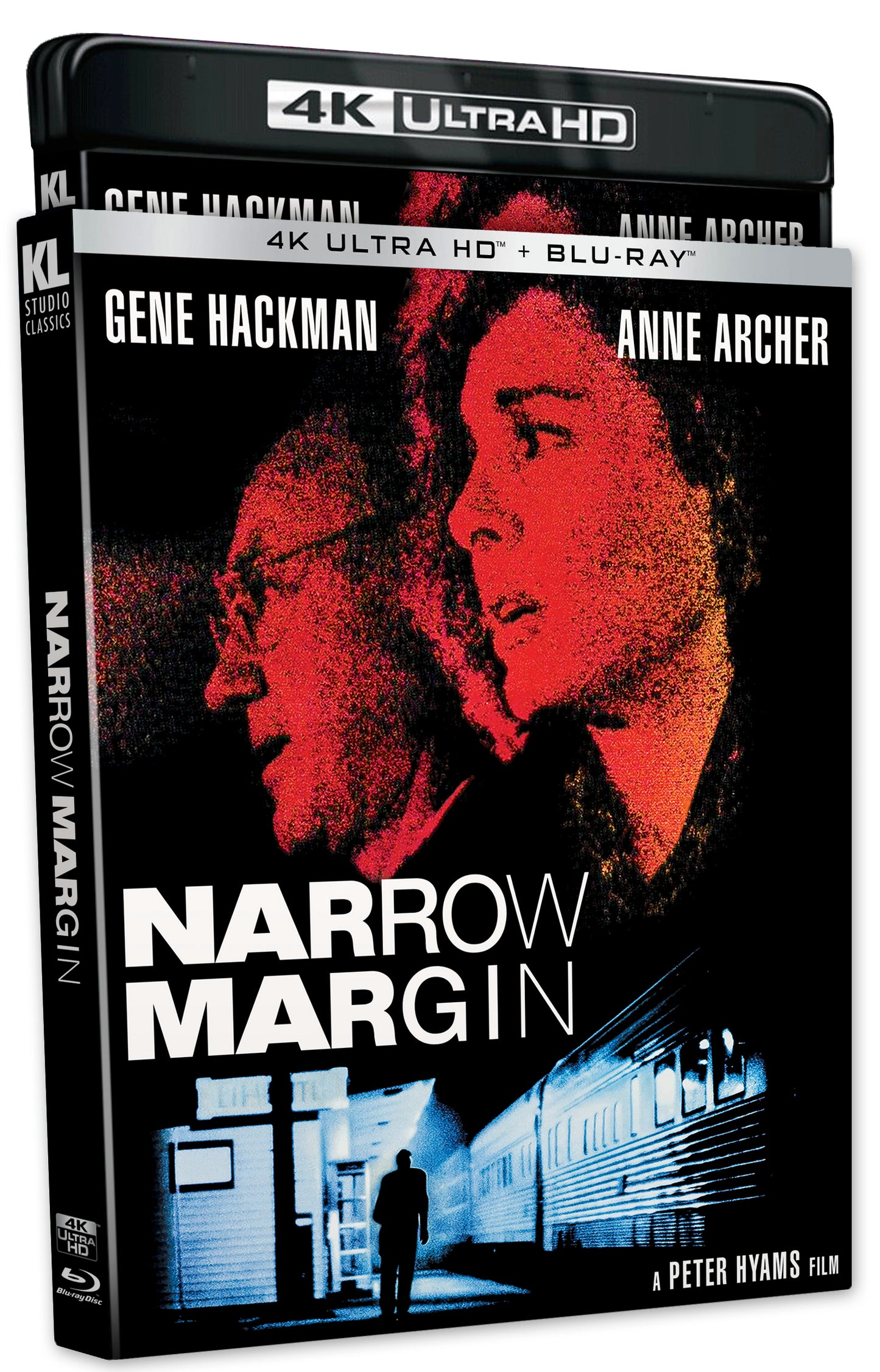 Narrow Margin Kino Lorber 4K UHD/Blu-Ray [NEW] [SLIPCOVER]