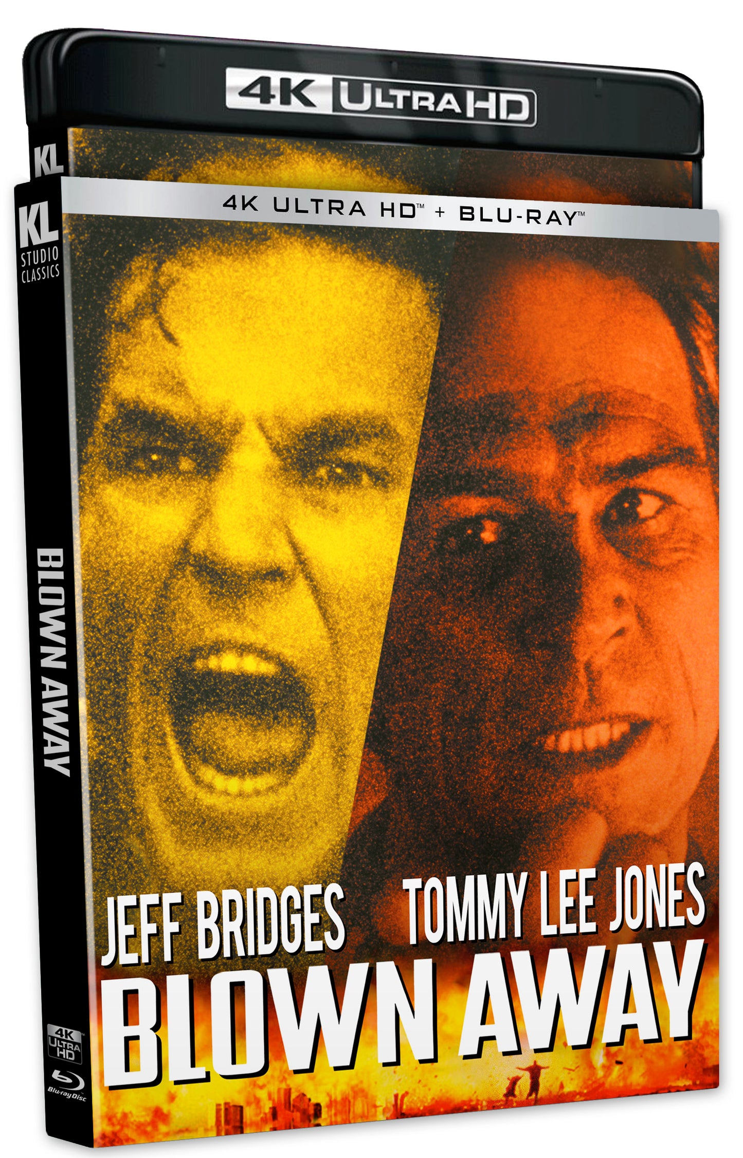 Blown Away Kino Lorber 4K UHD/Blu-Ray [NEW] [SLIPCOVER]