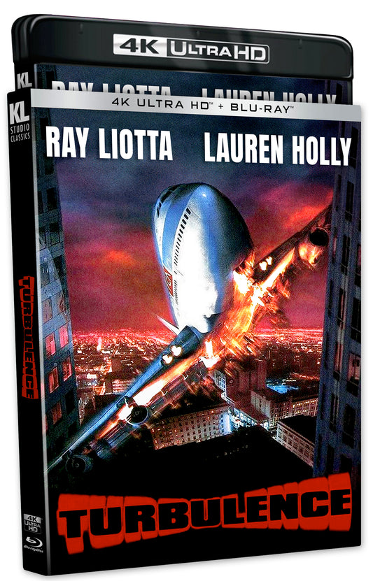 Turbulence Kino Lorber 4K UHD/Blu-Ray [NEW] [SLIPCOVER]