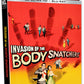 Invasion of the Body Snatchers Kino Lorber 4K UHD/Blu-Ray [NEW] [SLIPCOVER]