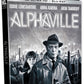 Alphaville Kino Lorber 4K UHD/Blu-Ray [NEW] [SLIPCOVER]