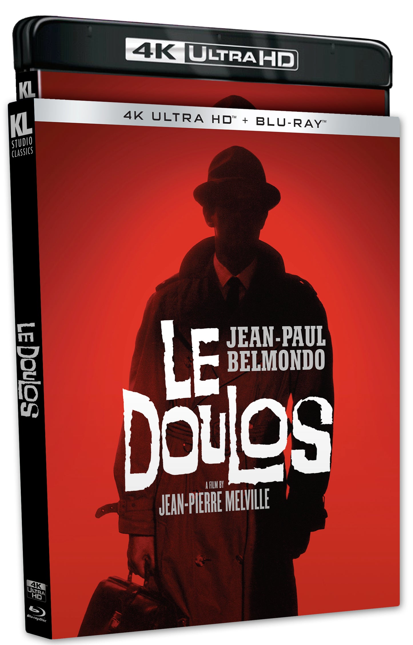 Le Doulos Kino Lorber 4K UHD/Blu-Ray [NEW] [SLIPCOVER]