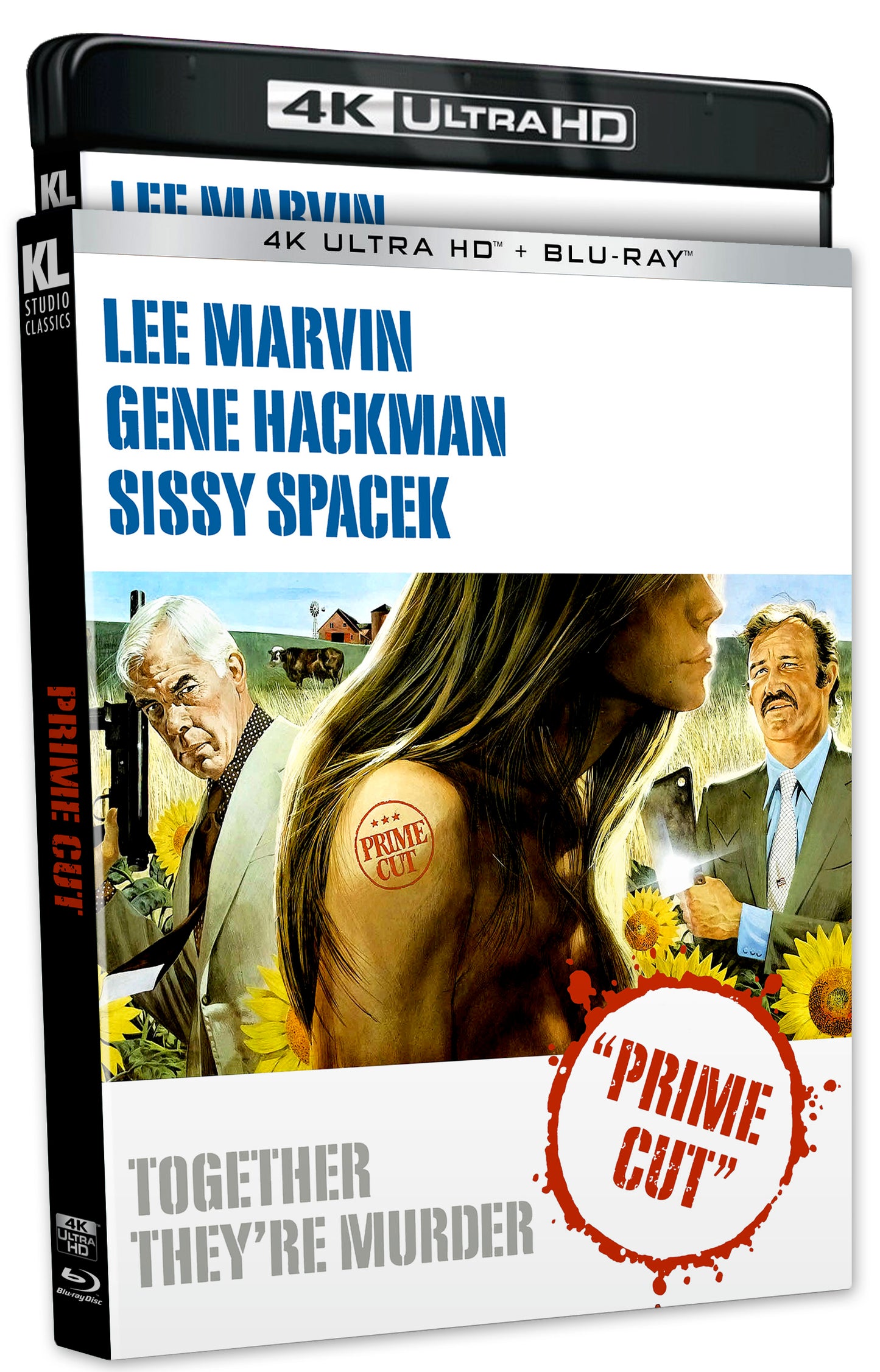 Prime Cut Kino Lorber 4K UHD/Blu-Ray [NEW] [SLIPCOVER]