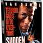 Sudden Death Kino Lorber 4K UHD/Blu-Ray [NEW] [SLIPCOVER]