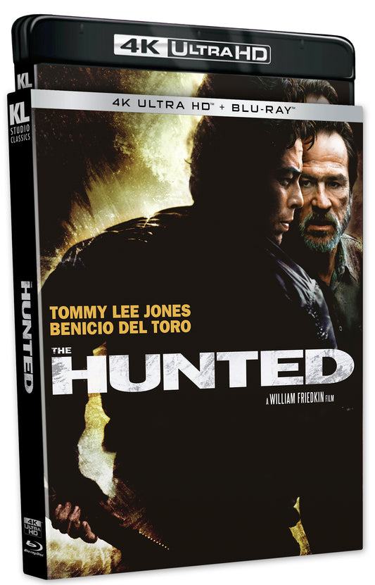 The Hunted Kino Lorber 4K UHD/Blu-Ray [NEW] [SLIPCOVER]