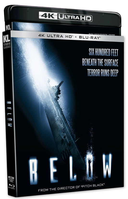 Below Kino Lorber 4K UHD/Blu-Ray [NEW] [SLIPCOVER]