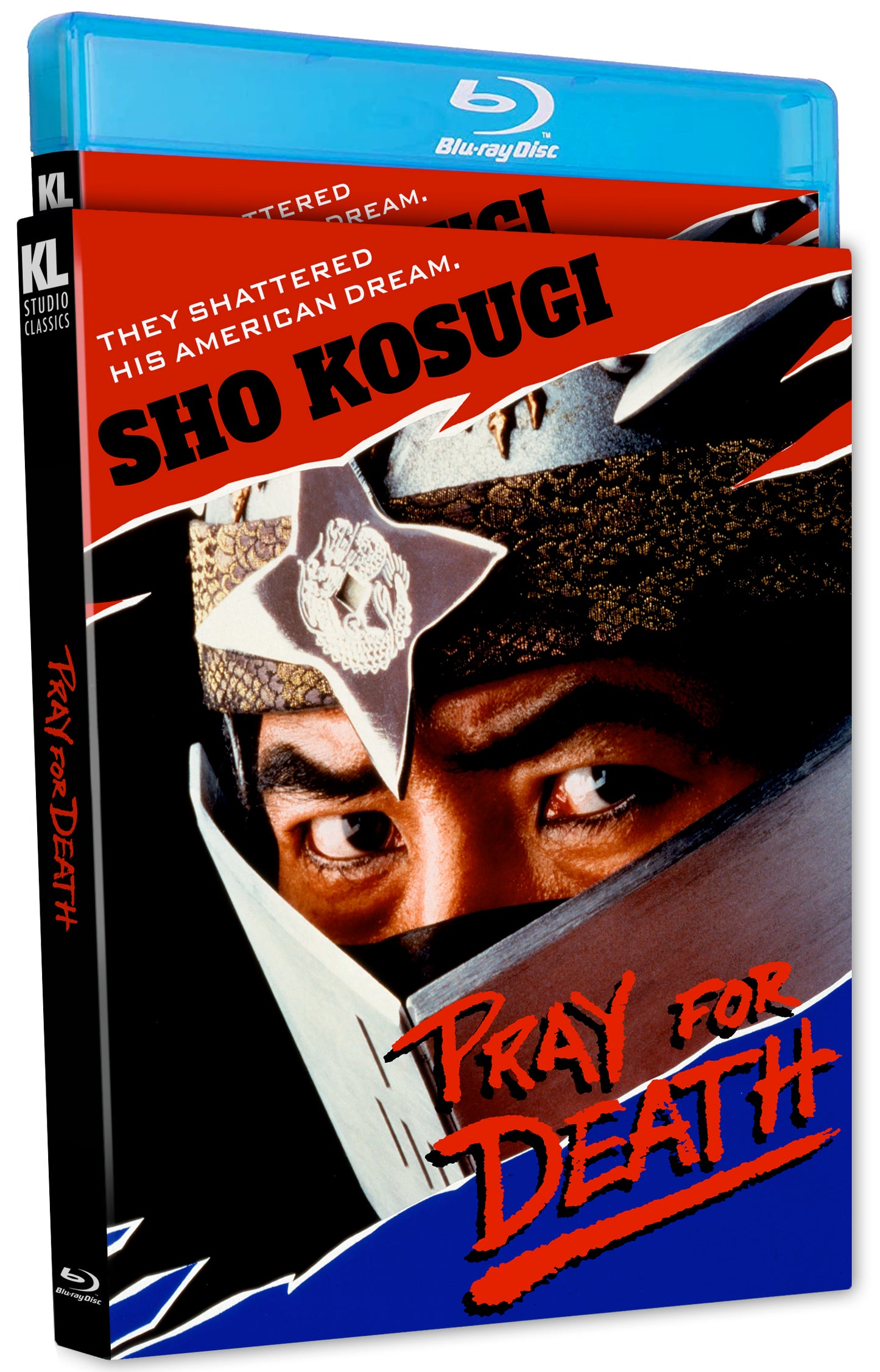 Pray for Death Kino Lorber Blu-Ray [NEW] [SLIPCOVER]