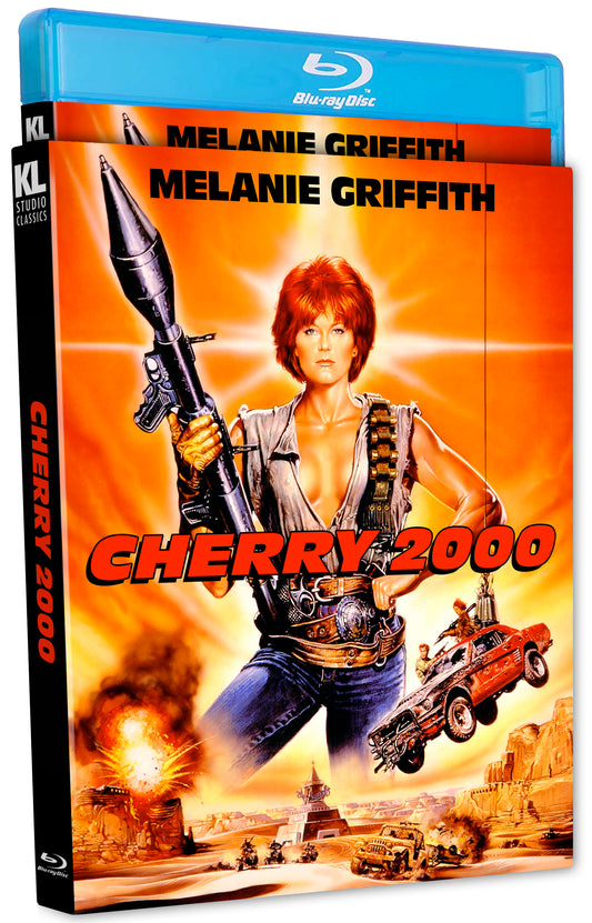 Cherry 2000 Kino Lorber Blu-Ray [NEW] [SLIPCOVER]