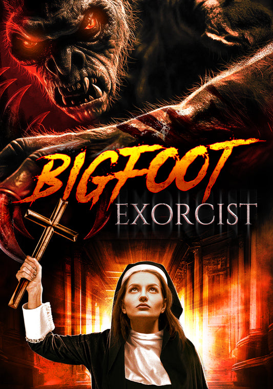 Bigfoot Exorcist Wild Eye Releasing DVD [NEW]