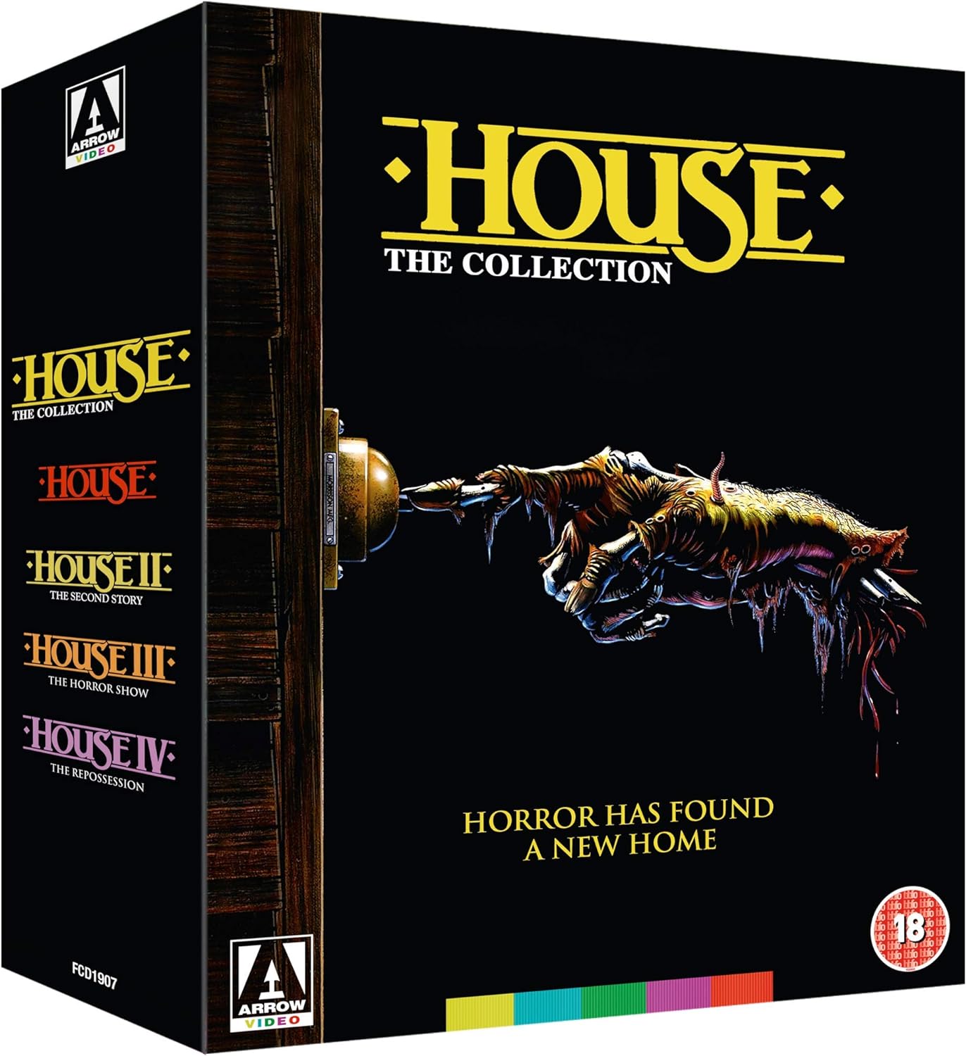 House: The Collection Arrow Video Blu-Ray Box Set [NEW]