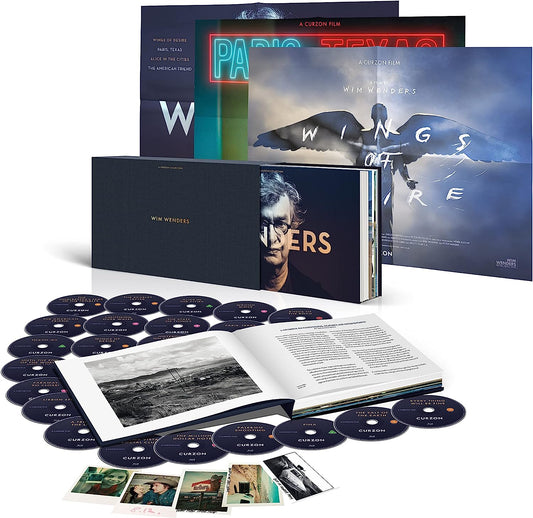 Wim Wenders Limited Edition A Curzon Collection Blu-Ray Box Set [NEW]